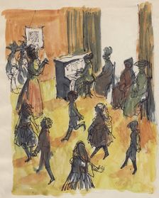 Dancing class, c1950. Creator: Shirley Markham