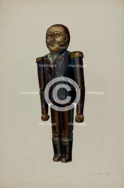 Dancing Doll, c. 1940. Creator: Mina Lowry.