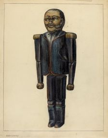 Dancing Doll, c. 1939. Creator: Mina Lowry