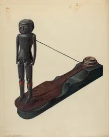 Dancing Doll, c. 1939. Creator: Mina Lowry