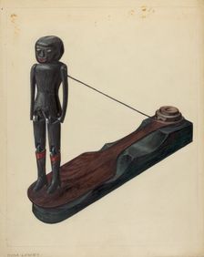 Dancing Doll, c. 1939. Creator: Mina Lowry