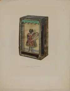 Dancing Doll in a Box, 1935/1942. Creator: Donald Humphrey