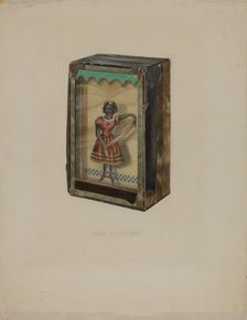 Dancing Doll in a Box, 1935/1942. Creator: Donald Humphrey