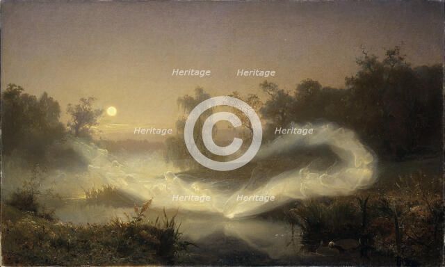 Dancing Elves, 1866. Artist: Malmström, August (1829-1901)