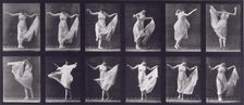 Dancing (fancy), 1887. Creator: Eadweard J Muybridge