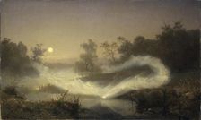 Dancing Fairies, 1866. Creator: Johan August Malmström