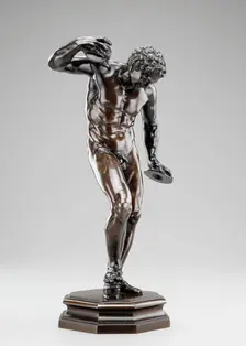 Dancing Faun, early 18th century. Creator: Massimiliano Soldani