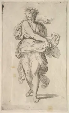 Dancing Figure. Creator: Unknown