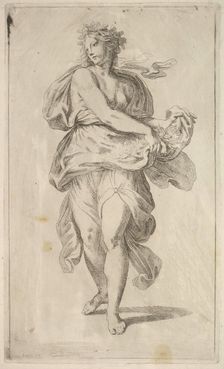 Dancing Figure. Creator: Unknown