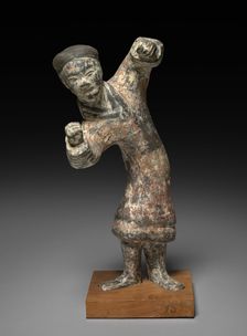 Dancing Figure, Han dynasty (206 BC-AD 220). Creator: Unknown
