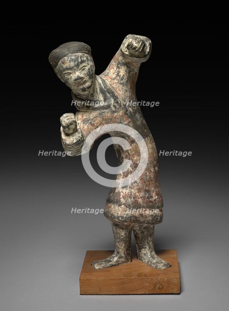 Dancing Figure, Han dynasty (206 BC-AD 220). Creator: Unknown.