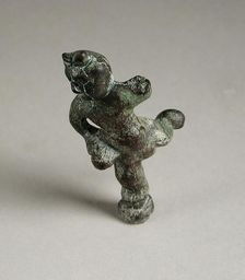 Dancing Figurine, Roman Period (30 BCE-395 CE) or later. Creator: Unknown