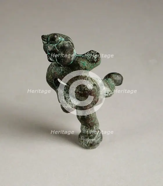 Dancing Figurine, Roman Period (30 BCE-395 CE) or later. Creator: Unknown.