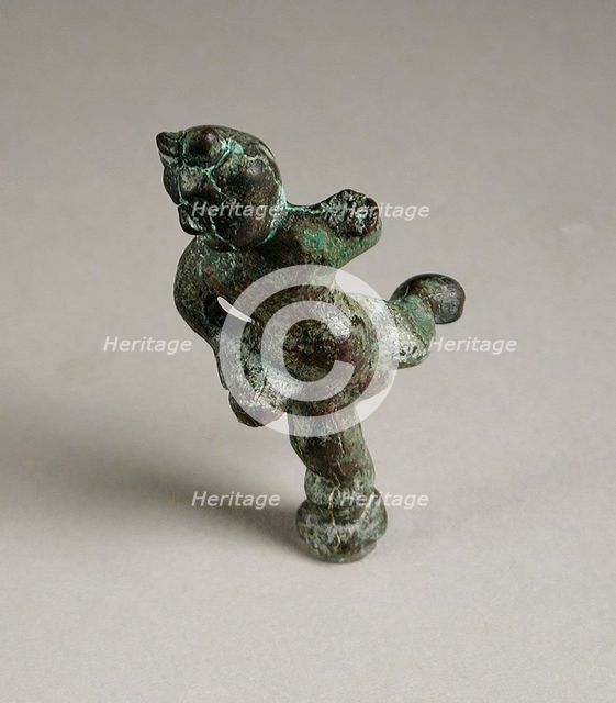 Dancing Figurine, Roman Period (30 BCE-395 CE) or later. Creator: Unknown.