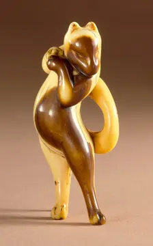 Dancing Fox, 18th century. Creator: Unknown