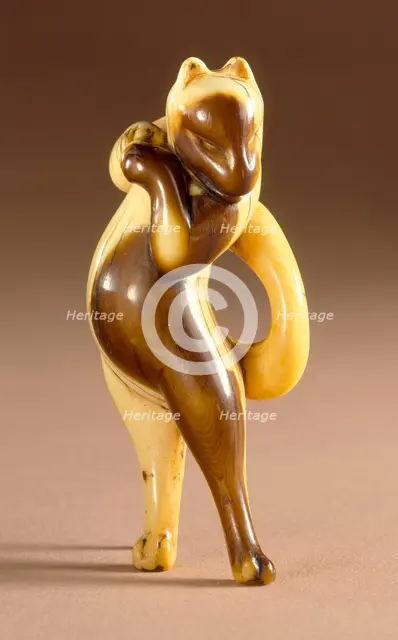 Dancing Fox, 18th century. Creator: Unknown.