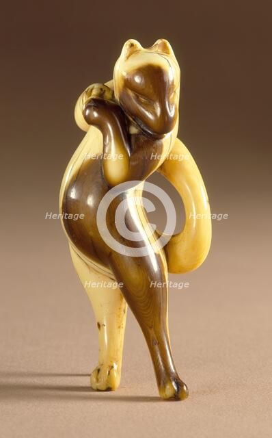 Dancing Fox, 18th century. Creator: Unknown.