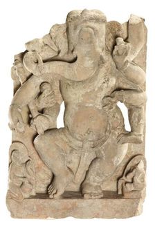 Dancing Ganesha, 1000s. Creator: Unknown