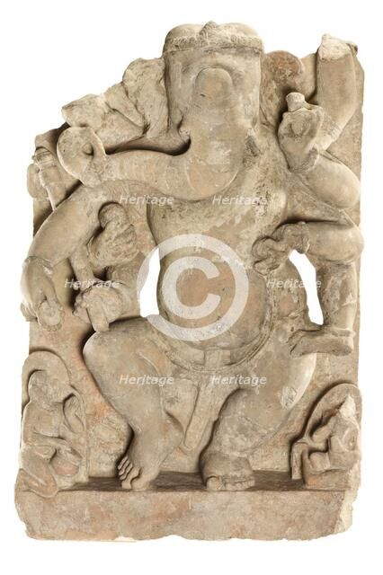 Dancing Ganesha, 1000s. Creator: Unknown.