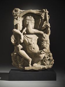 Dancing Ganesha, 11th century. Creator: Unknown