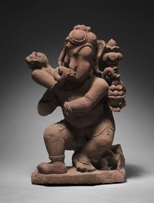 Dancing Ganesha, c. 1000. Creator: Unknown