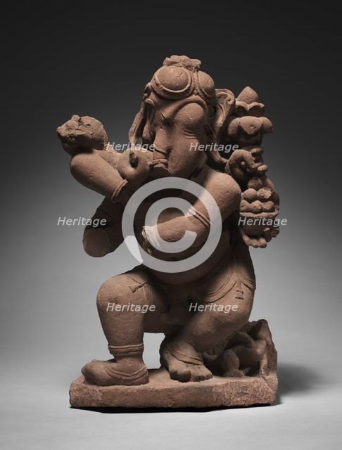 Dancing Ganesha, c. 1000. Creator: Unknown.