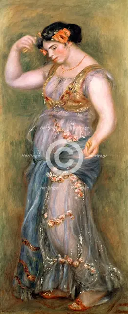 'Dancing Girl with Castanets', 1909. Artist: Pierre-Auguste Renoir