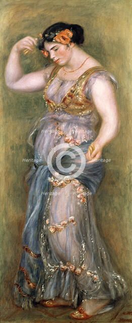 'Dancing Girl with Castanets', 1909. Artist: Pierre-Auguste Renoir