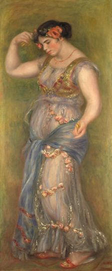Dancing Girl with Castanets, 1909. Artist: Renoir, Pierre Auguste (1841-1919)