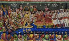 Dancing Girls at a Court, c1850. Creator: Unknown