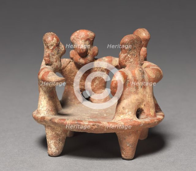 Dancing Group, 400s-500s. Creator: Unknown.