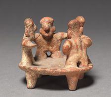 Dancing Group, 400s-500s. Creator: Unknown