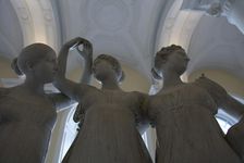 Dancing Horaes 1804. Artist: Carlo Finelli