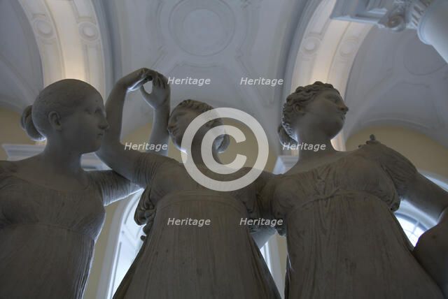 'Dancing Horaes', 1804. Artist: Carlo Finelli