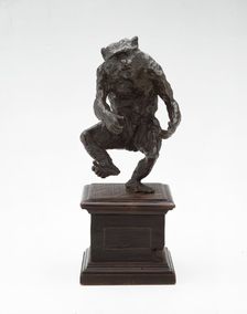 Dancing Monkey, c. 1835/40. Creator: Christophe Fratin
