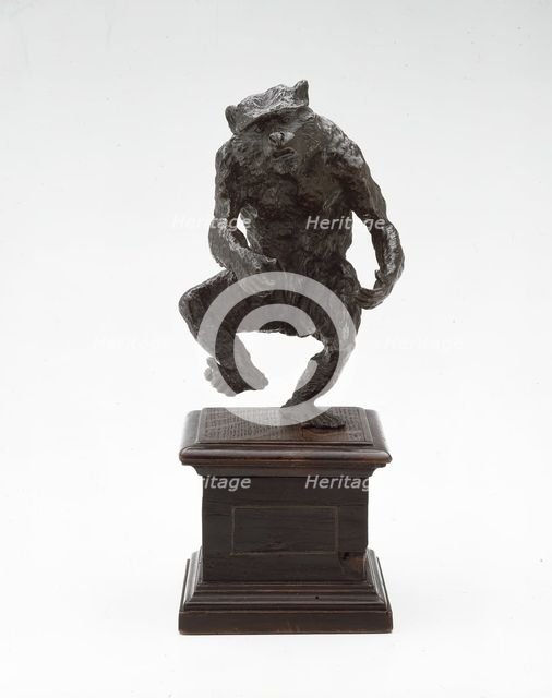 Dancing Monkey, c. 1835/40. Creator: Christophe Fratin.