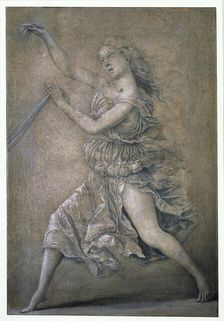 Dancing Muse, 1496-1498. Creator: Mantegna, Andrea (1431-1506)