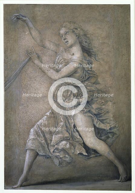 Dancing Muse, 1496-1498. Creator: Mantegna, Andrea (1431-1506).