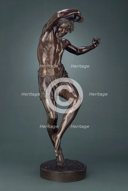 Dancing Neapolitan Boy, c.1838. Creator: François-Joseph Duret.