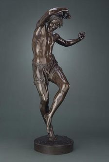 Dancing Neapolitan Boy, c.1838. Creator: François-Joseph Duret