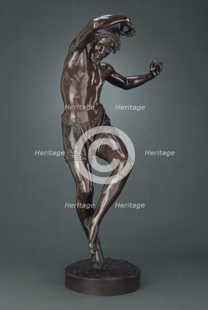 Dancing Neapolitan Boy, c.1838. Creator: François-Joseph Duret.