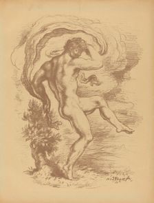 Dancing Nude, 1897. Creator: Louis Anquetin