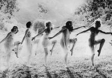 Dancing Nymphs 20th century. Creator: Unknown