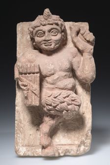 Dancing Pan, c. 350-500. Creator: Unknown