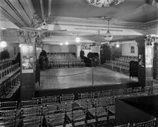 Dancing room in Harrods depertment store, Brompton Road, Knightsbridge, London, 1923. Artist: Adolph Augustus Boucher