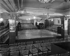 Dancing room in Harrods depertment store, Brompton Road, Knightsbridge, London, 1923. Artist: Adolph Augustus Boucher
