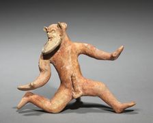 Dancing Satyr, 500-475 BC. Creator: Unknown