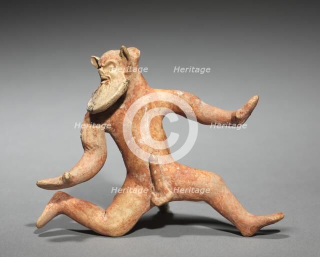 Dancing Satyr, 500-475 BC. Creator: Unknown.