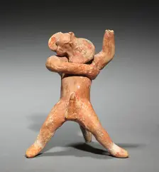 Dancing Satyr, 500-475 BC. Creator: Unknown