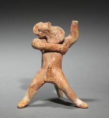 Dancing Satyr, 500-475 BC. Creator: Unknown